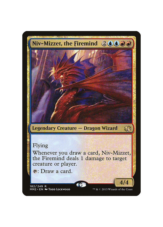 Niv-Mizzet, the Firemind