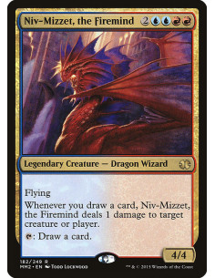 Niv-Mizzet, the Firemind - Foil