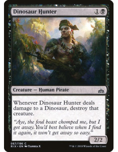 Dinosaur Hunter - Foil