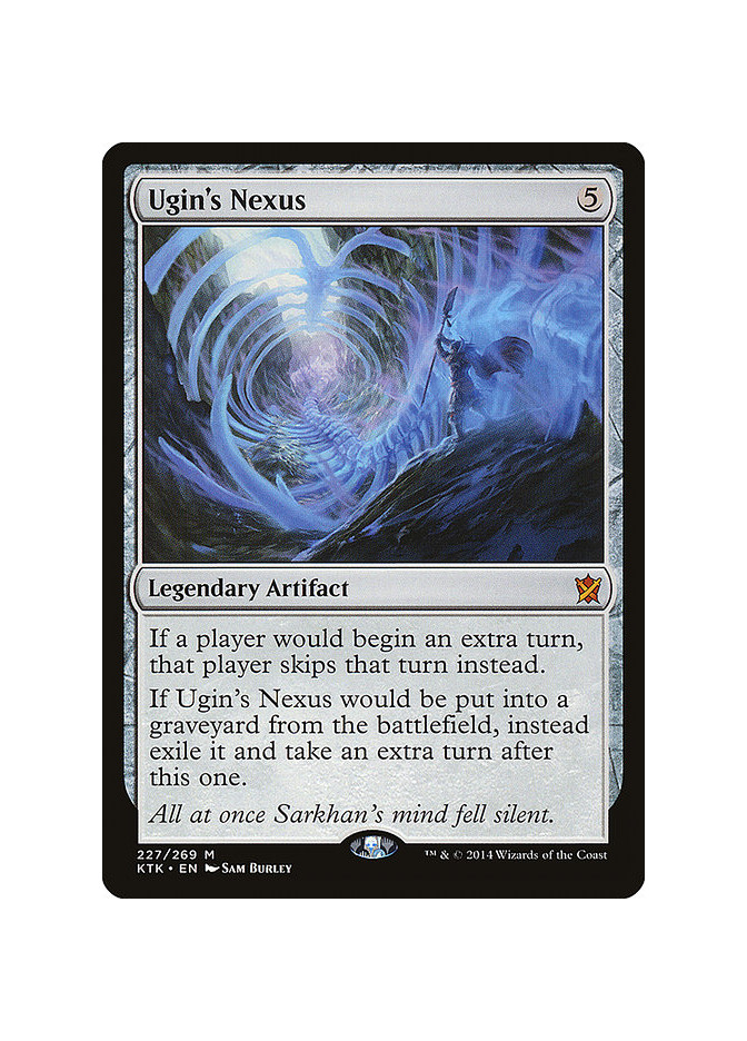 Ugin's Nexus - Foil