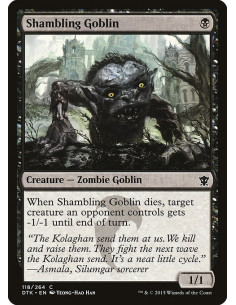 Shambling Goblin - Foil