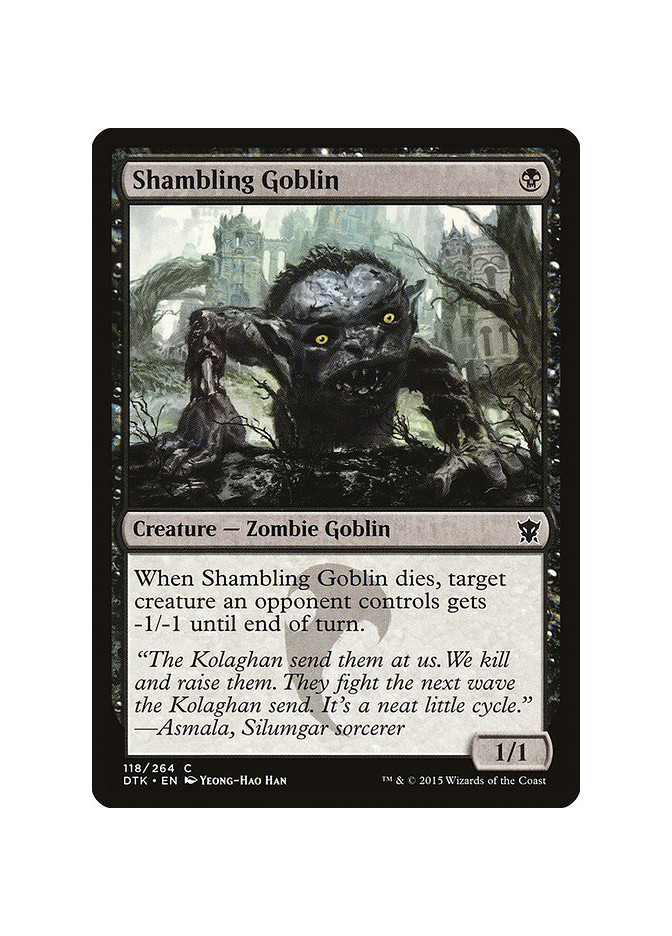 Shambling Goblin - Foil