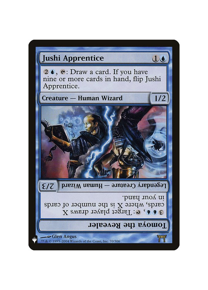 Jushi Apprentice // Tomoya the Revealer