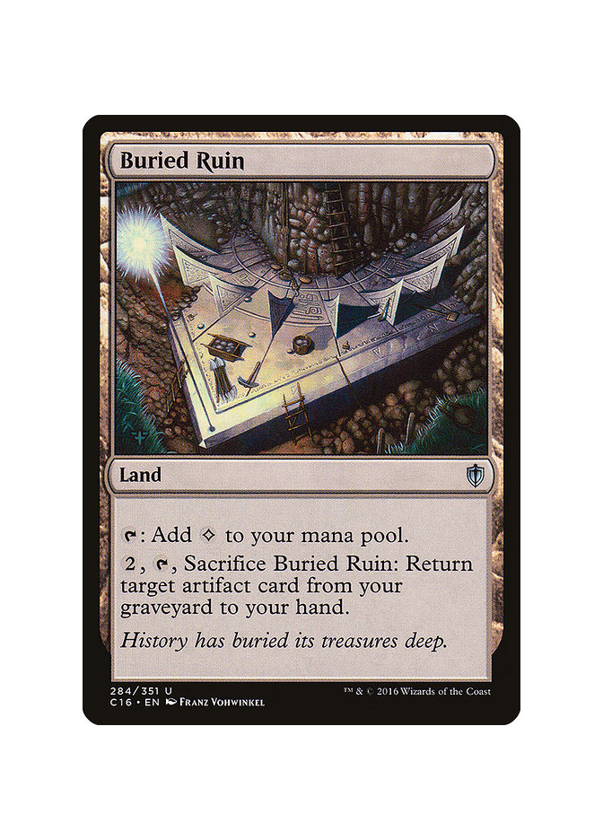 Buried Ruin