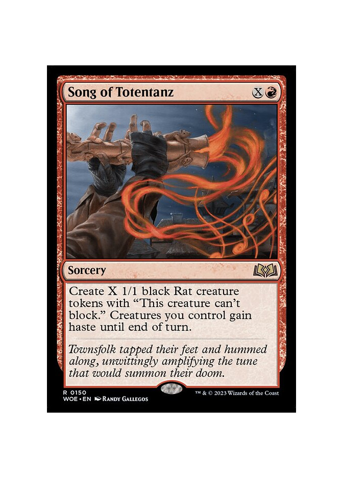 Song of Totentanz