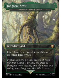 Yavimaya, Cradle of Growth - Foil