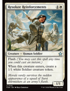 Resolute Reinforcements - Foil