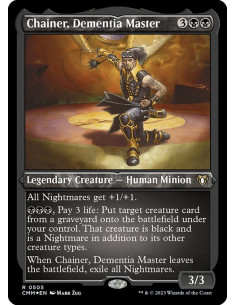 Chainer, Dementia Master - Foil