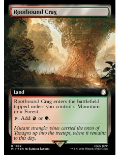 Rootbound Crag - Foil