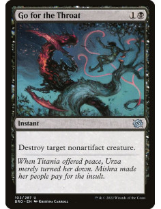 Go for the Throat - Foil