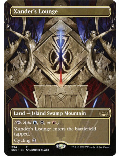 Xander's Lounge - Foil