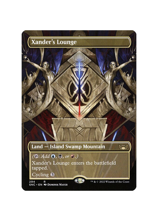 Xander's Lounge - Foil