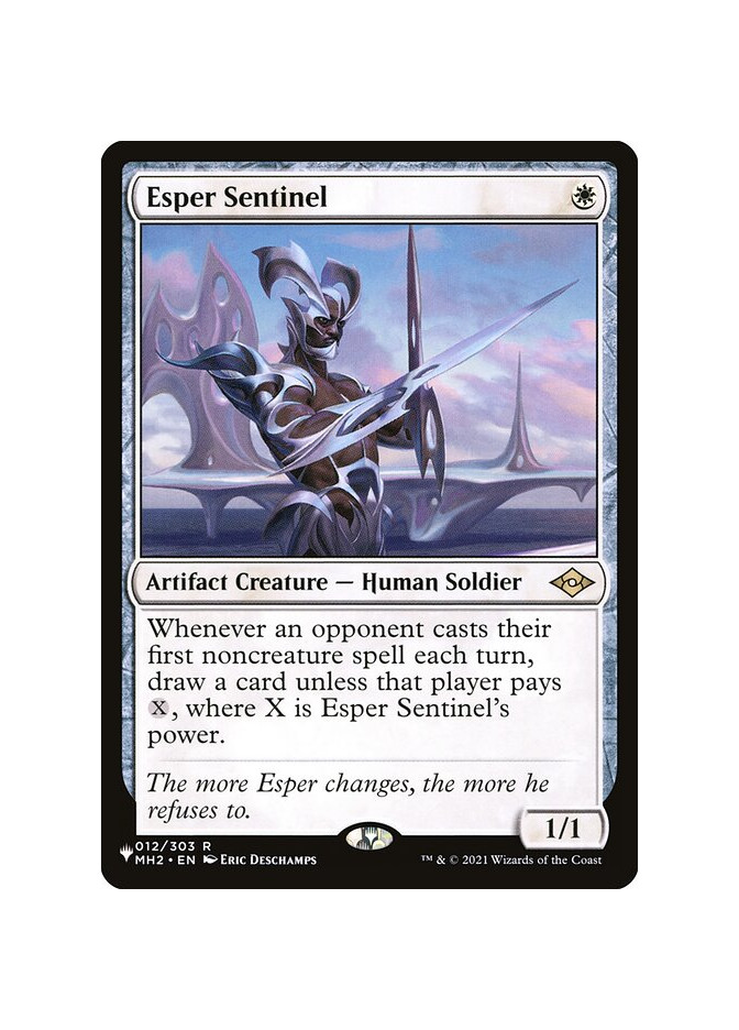 Esper Sentinel