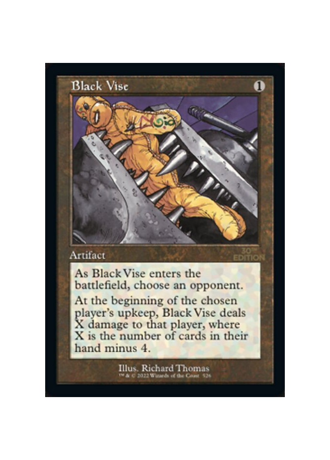 Black Vise