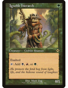 Ignoble Hierarch