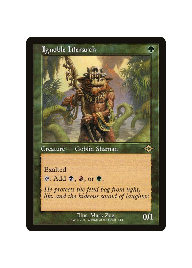 Ignoble Hierarch - Foil