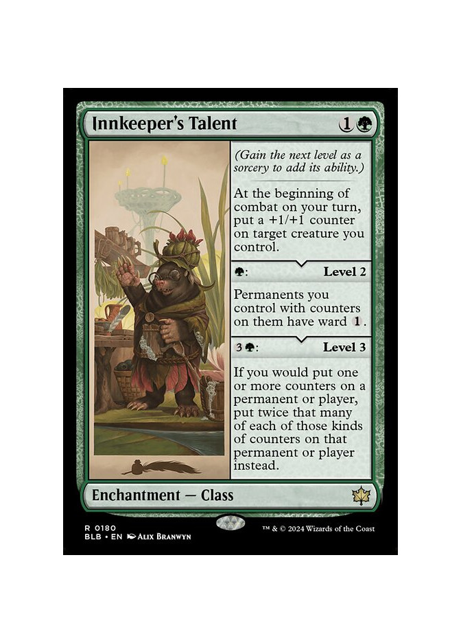 Innkeeper's Talent - Foil