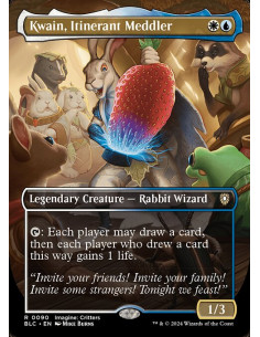 Kwain, Itinerant Meddler