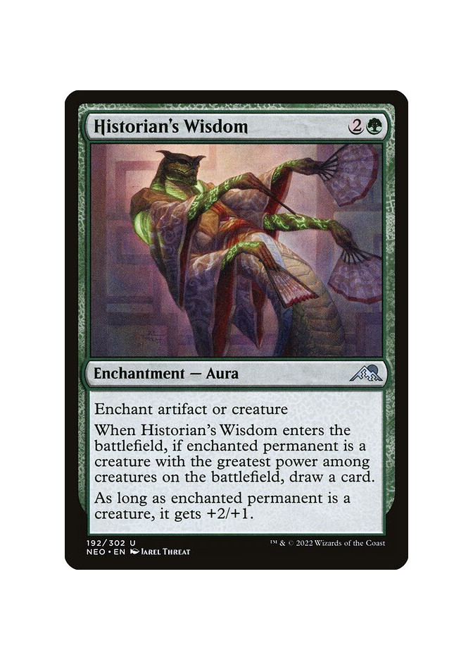 Historian's Wisdom - Foil