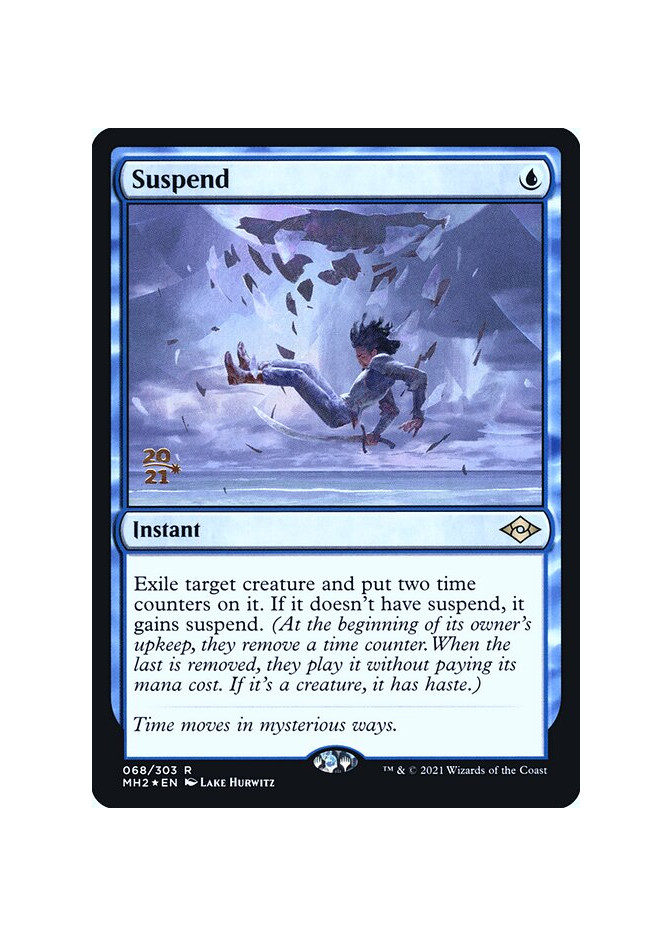 Suspend - Foil