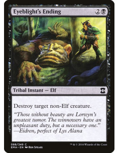 Eyeblight's Ending - Foil