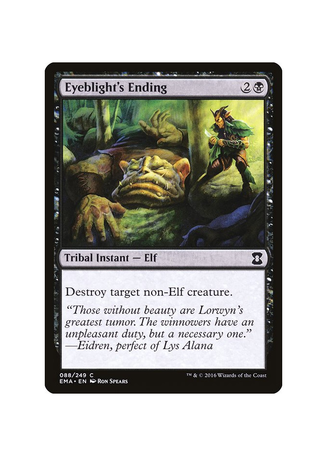 Eyeblight's Ending - Foil