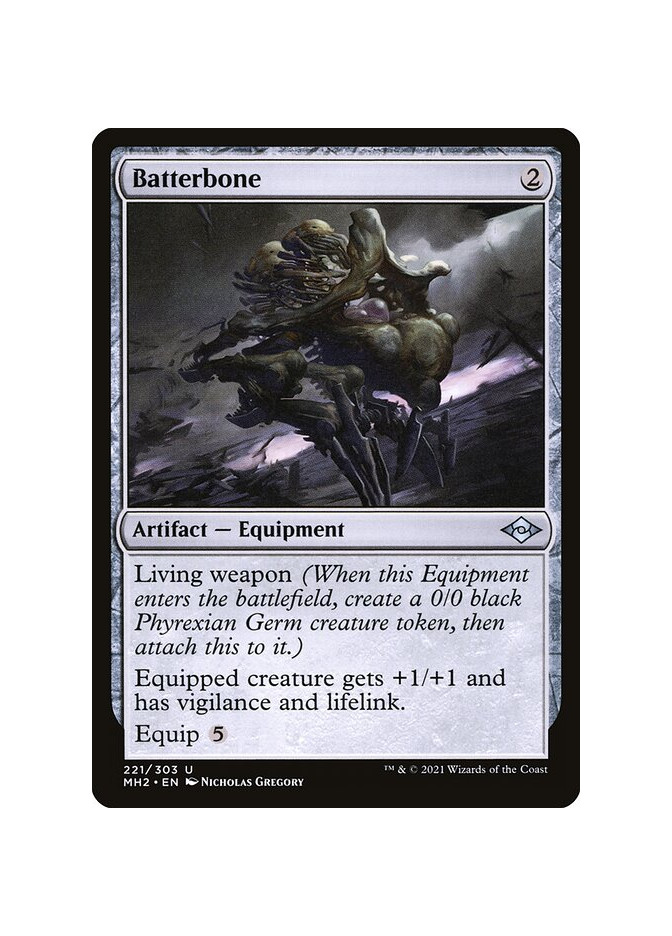 Batterbone - Foil