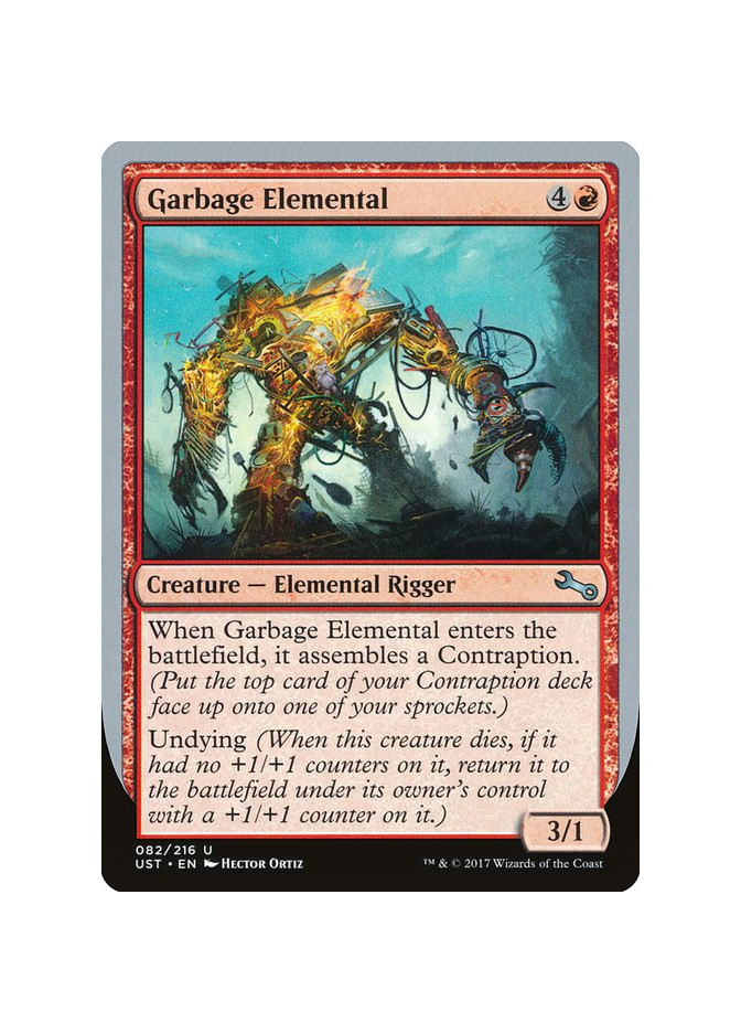 Garbage Elemental