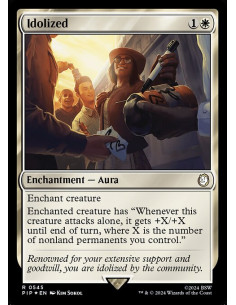 Idolized - Foil