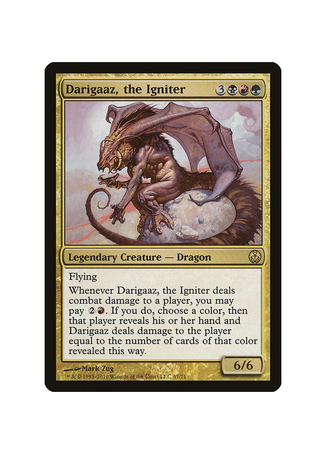Darigaaz, the Igniter