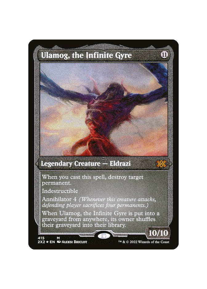 Ulamog, the Infinite Gyre - Foil