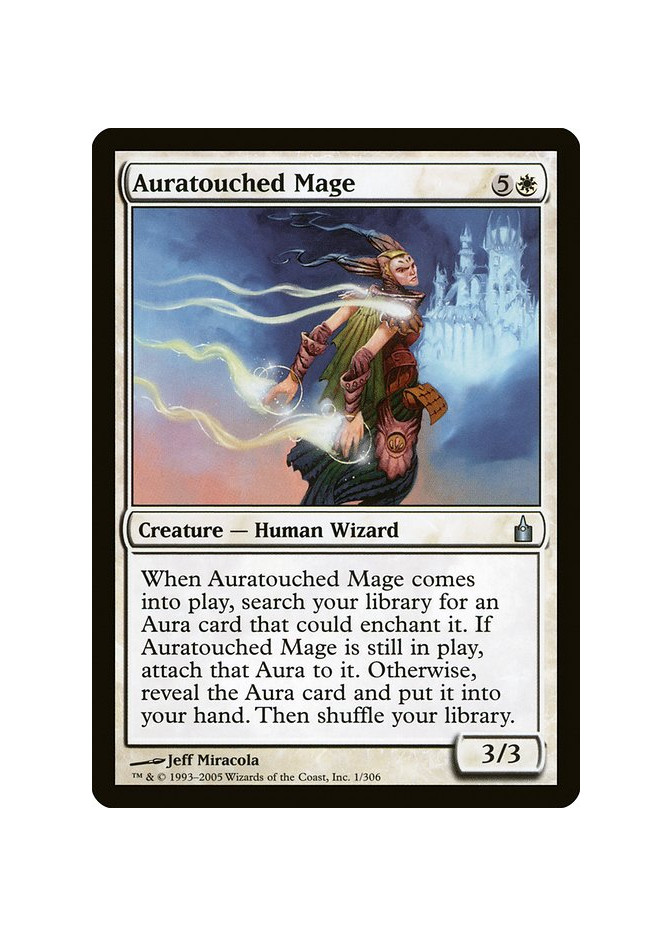 Auratouched Mage