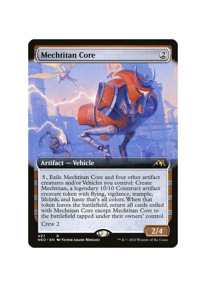 Mechtitan Core