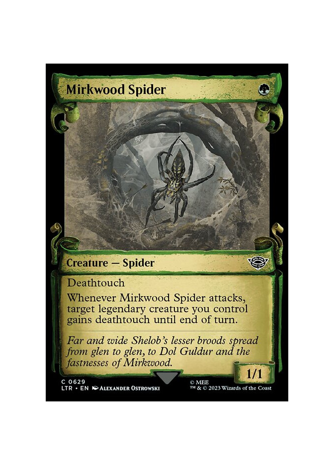 Mirkwood Spider