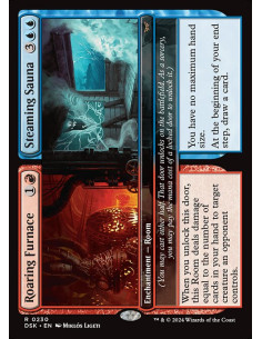 Roaring Furnace // Steaming Sauna