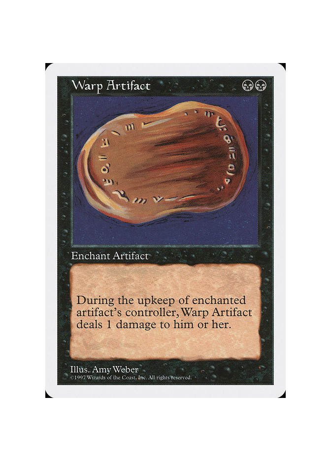 Warp Artifact