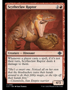 Scytheclaw Raptor