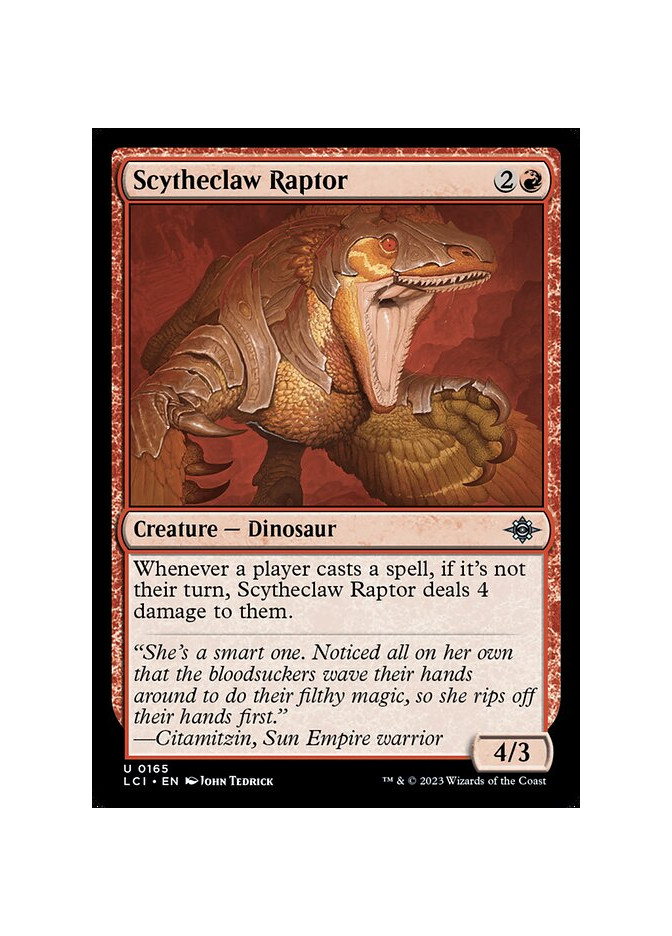 Scytheclaw Raptor
