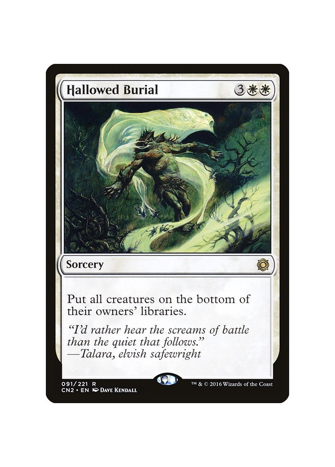 Hallowed Burial
