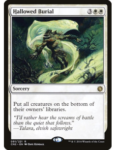 Hallowed Burial - Foil