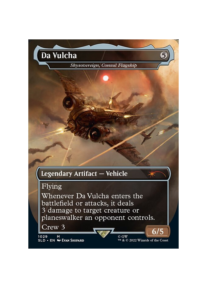 Skysovereign, Consul Flagship - Foil