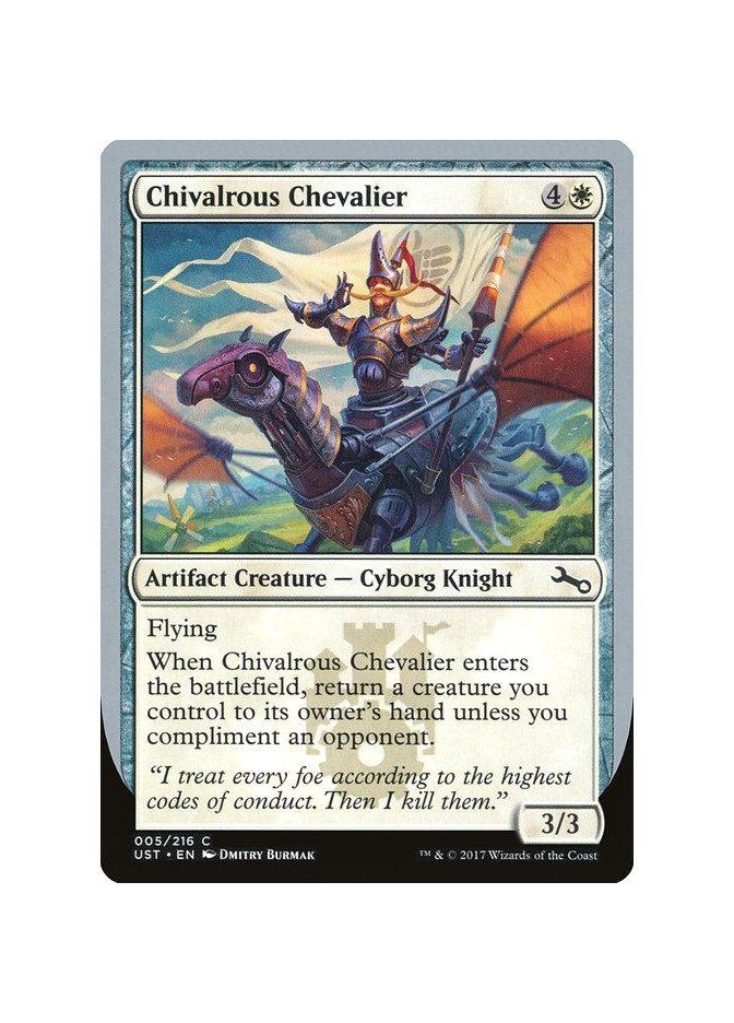 Chivalrous Chevalier