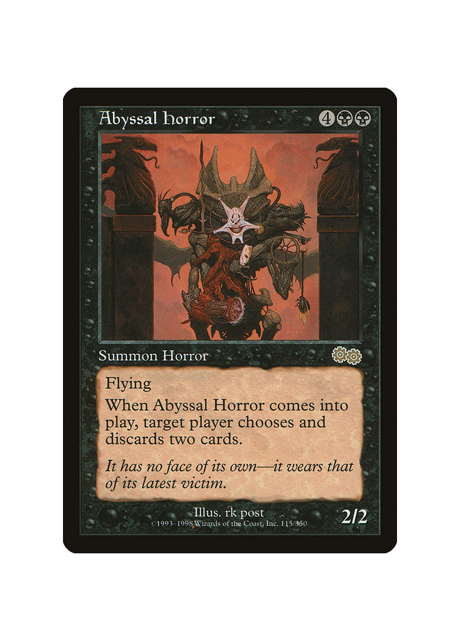 Abyssal Horror