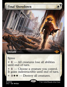 Final Showdown - Foil