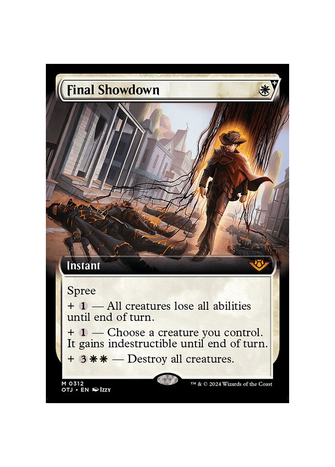 Final Showdown - Foil