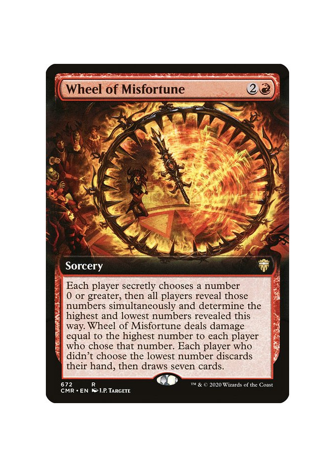 Wheel of Misfortune