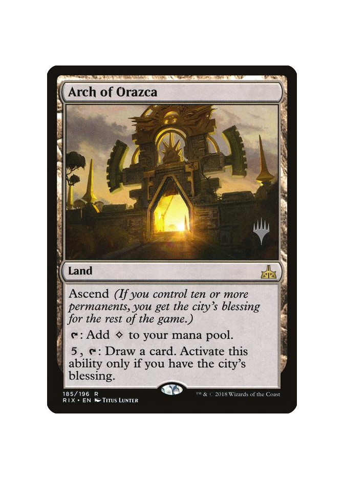 Arch of Orazca - Foil