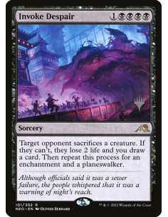 Invoke Despair - Foil