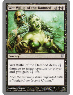 Wet Willie of the Damned - Foil