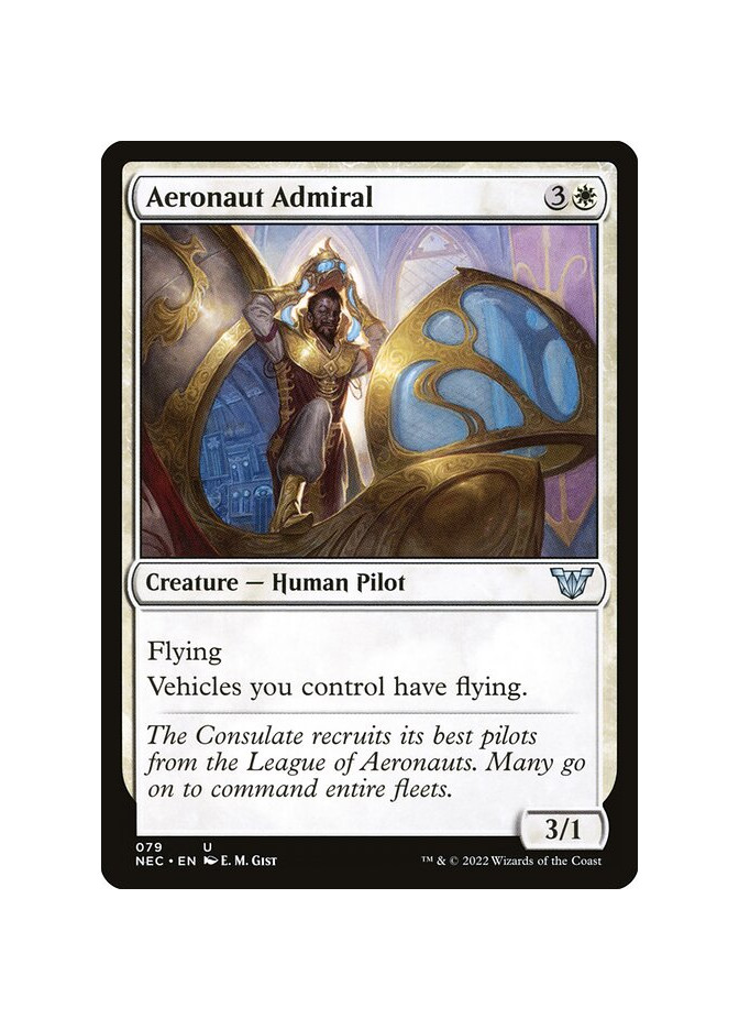 Aeronaut Admiral